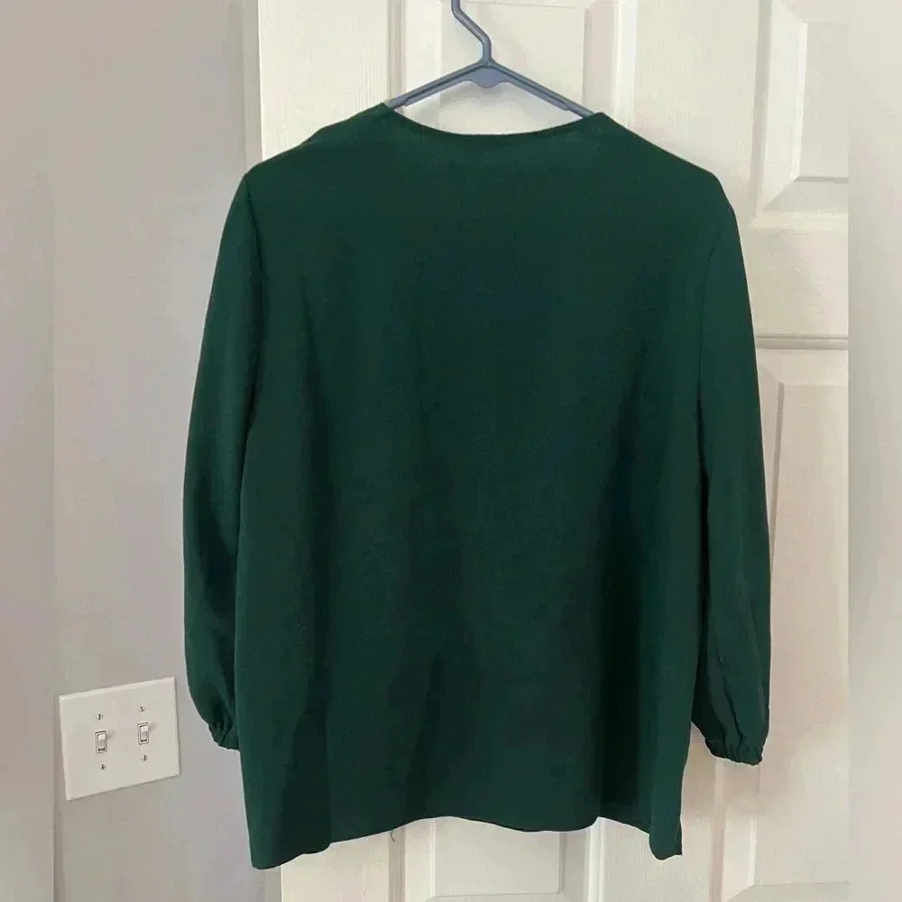 Women’s 3/4 sleeve blouse - Picture 3 of 4